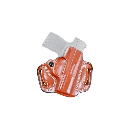 Desantis Mini Slide Holster, Color Tan, Fit Code X7Z0, Hand Right 086TAX7Z0